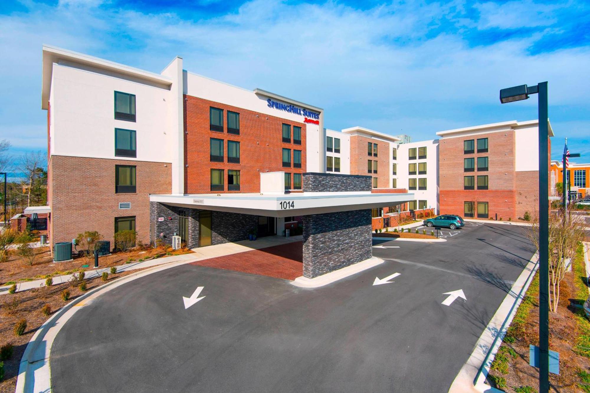 Springhill Suites By Marriott Wilmington Wrightsville Beach Exterior foto